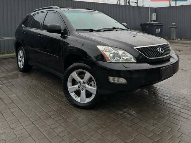 Чорний Лексус РХ, об'ємом двигуна 3.46 л та пробігом 264 тис. км за 11777 $, фото 32 на Automoto.ua