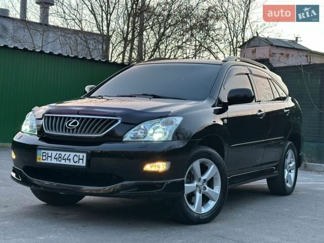 Черный Лексус РХ, объемом двигателя 3.46 л и пробегом 238 тыс. км за 9400 $, фото 8 на Automoto.ua