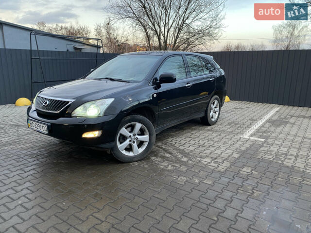 Черный Лексус РХ, объемом двигателя 3.46 л и пробегом 245 тыс. км за 9300 $, фото 12 на Automoto.ua
