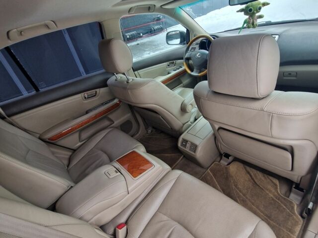 Чорний Лексус РХ, об'ємом двигуна 3.5 л та пробігом 161 тис. км за 13500 $, фото 16 на Automoto.ua