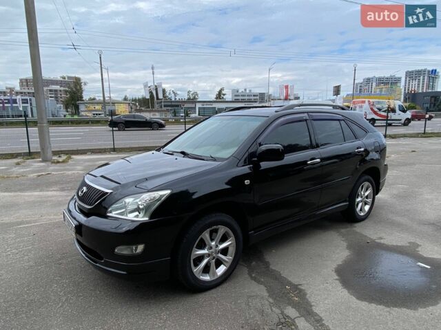 Черный Лексус РХ, объемом двигателя 3.46 л и пробегом 205 тыс. км за 12800 $, фото 7 на Automoto.ua