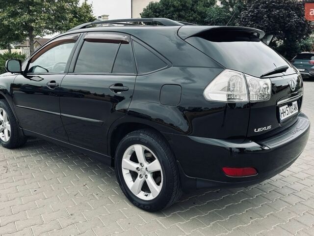 Черный Лексус РХ, объемом двигателя 3.46 л и пробегом 180 тыс. км за 11100 $, фото 4 на Automoto.ua