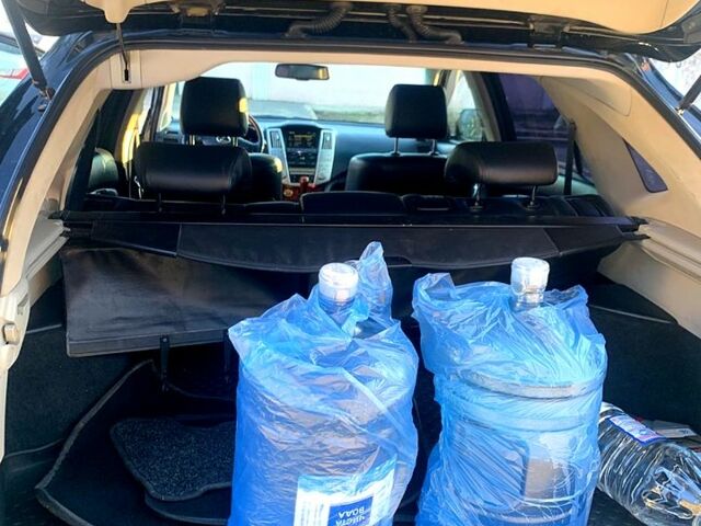 Чорний Лексус РХ, об'ємом двигуна 3.5 л та пробігом 320 тис. км за 13000 $, фото 9 на Automoto.ua