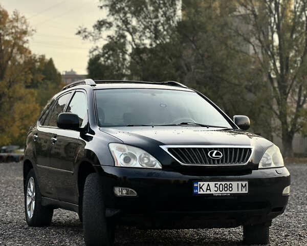 Черный Лексус РХ, объемом двигателя 3.46 л и пробегом 378 тыс. км за 8200 $, фото 4 на Automoto.ua