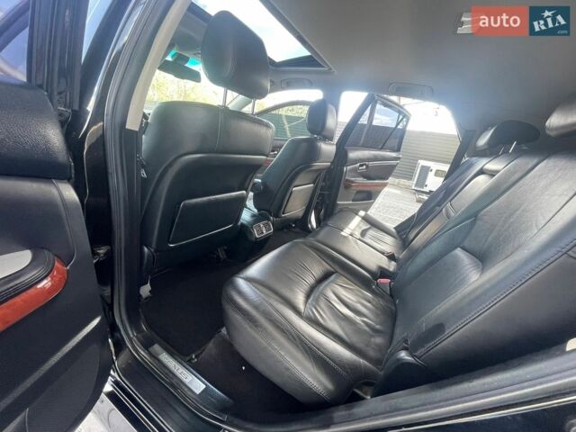 Черный Лексус РХ, объемом двигателя 3.46 л и пробегом 137 тыс. км за 11500 $, фото 17 на Automoto.ua