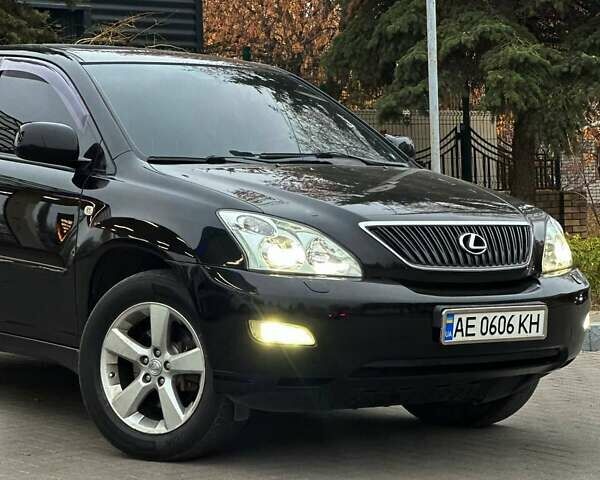 Черный Лексус РХ, объемом двигателя 3.5 л и пробегом 233 тыс. км за 11499 $, фото 16 на Automoto.ua