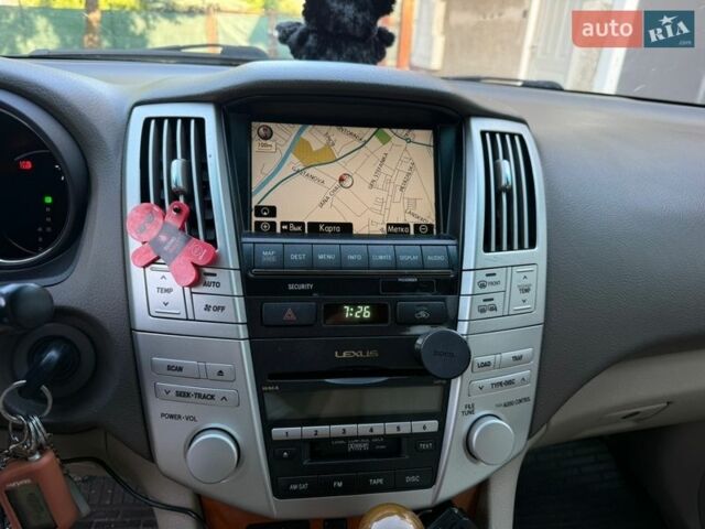 Чорний Лексус РХ, об'ємом двигуна 3.46 л та пробігом 225 тис. км за 11200 $, фото 10 на Automoto.ua