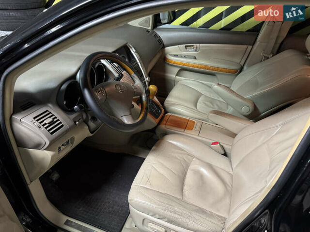 Черный Лексус РХ, объемом двигателя 3.46 л и пробегом 230 тыс. км за 10400 $, фото 14 на Automoto.ua