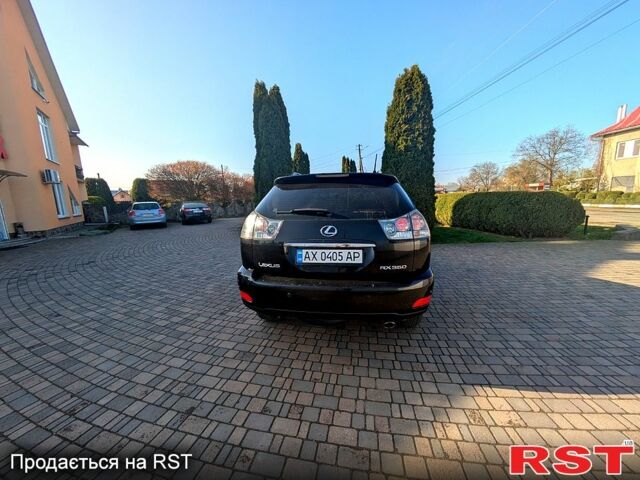 Черный Лексус РХ, объемом двигателя 3.5 л и пробегом 239 тыс. км за 10200 $, фото 2 на Automoto.ua