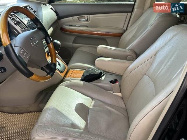 Черный Лексус РХ, объемом двигателя 3.3 л и пробегом 269 тыс. км за 11788 $, фото 16 на Automoto.ua