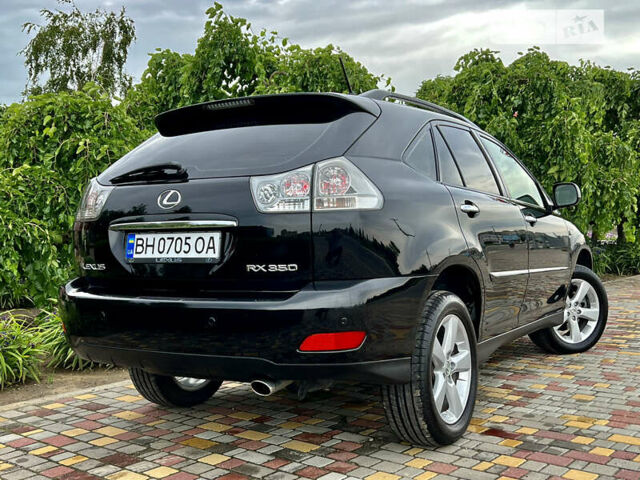 Черный Лексус РХ, объемом двигателя 3.46 л и пробегом 173 тыс. км за 11800 $, фото 66 на Automoto.ua
