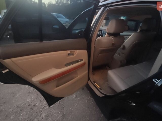 Чорний Лексус РХ, об'ємом двигуна 3.46 л та пробігом 200 тис. км за 11500 $, фото 20 на Automoto.ua