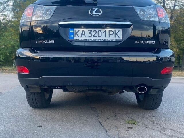 Черный Лексус РХ, объемом двигателя 3.46 л и пробегом 305 тыс. км за 10500 $, фото 7 на Automoto.ua