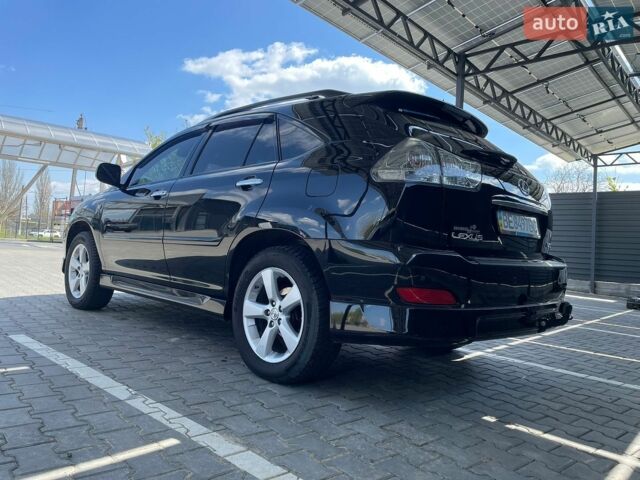 Черный Лексус РХ, объемом двигателя 3.46 л и пробегом 137 тыс. км за 11500 $, фото 10 на Automoto.ua