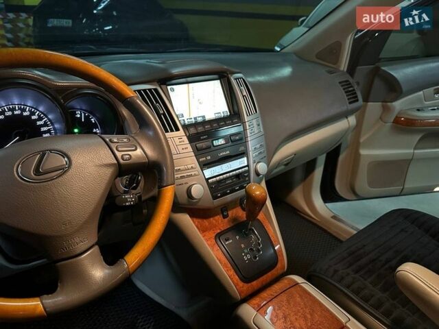 Черный Лексус РХ, объемом двигателя 3.5 л и пробегом 330 тыс. км за 12300 $, фото 14 на Automoto.ua