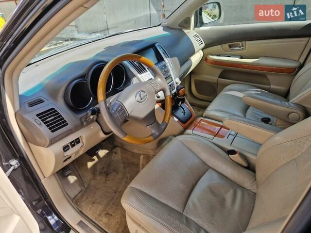 Чорний Лексус РХ, об'ємом двигуна 3.46 л та пробігом 154 тис. км за 12300 $, фото 8 на Automoto.ua