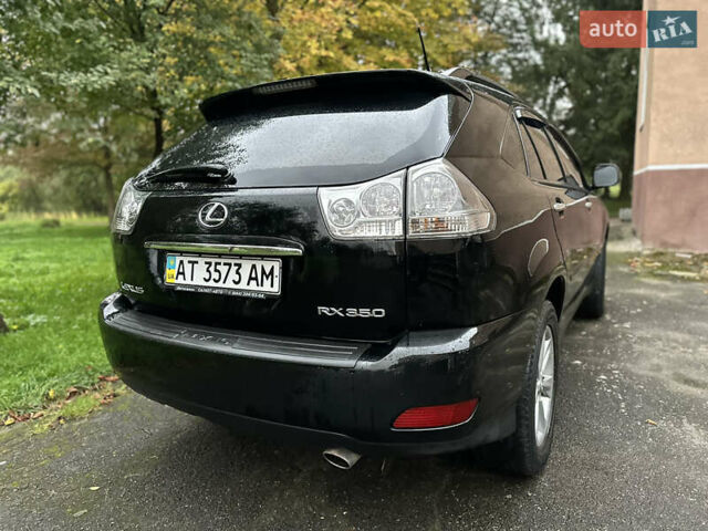 Черный Лексус РХ, объемом двигателя 3.46 л и пробегом 217 тыс. км за 14500 $, фото 9 на Automoto.ua