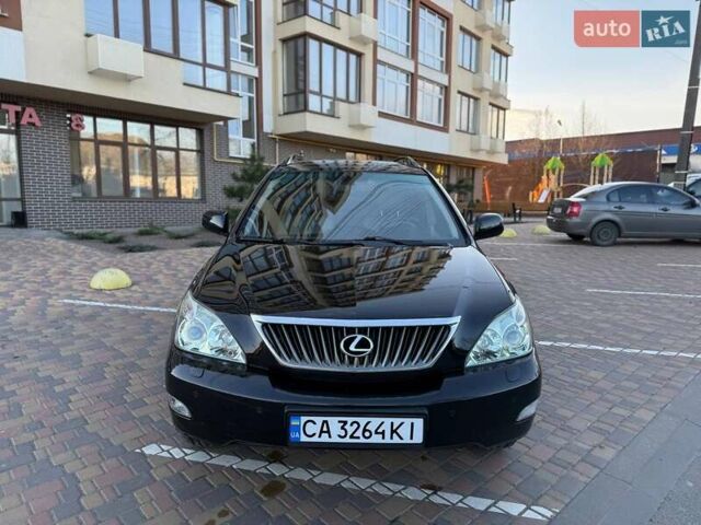 Черный Лексус РХ, объемом двигателя 3.46 л и пробегом 190 тыс. км за 12500 $, фото 19 на Automoto.ua