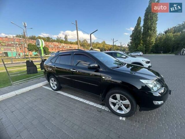 Черный Лексус РХ, объемом двигателя 3.46 л и пробегом 242 тыс. км за 14000 $, фото 7 на Automoto.ua