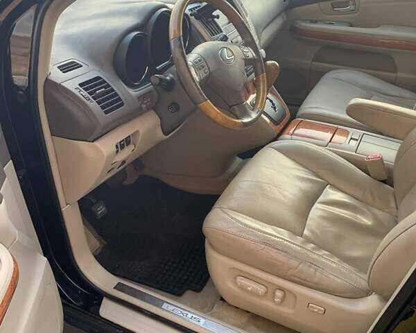 Черный Лексус РХ, объемом двигателя 3.46 л и пробегом 340 тыс. км за 11000 $, фото 9 на Automoto.ua