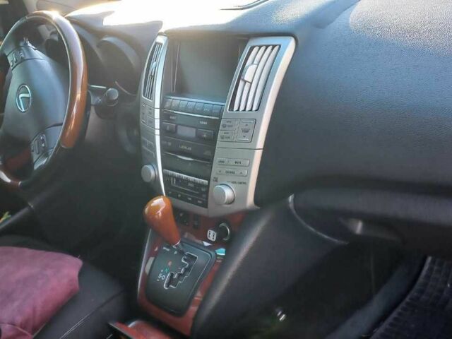 Черный Лексус РХ, объемом двигателя 3.5 л и пробегом 180 тыс. км за 9500 $, фото 3 на Automoto.ua