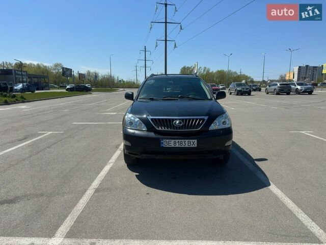 Чорний Лексус РХ, об'ємом двигуна 3.46 л та пробігом 242 тис. км за 9700 $, фото 13 на Automoto.ua
