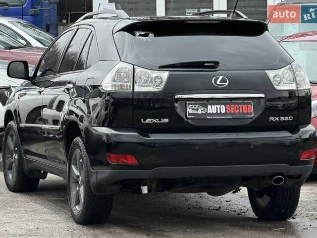 Чорний Лексус РХ, об'ємом двигуна 3.46 л та пробігом 166 тис. км за 12700 $, фото 3 на Automoto.ua