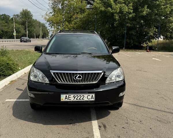 Чорний Лексус РХ, об'ємом двигуна 3.46 л та пробігом 192 тис. км за 11700 $, фото 6 на Automoto.ua