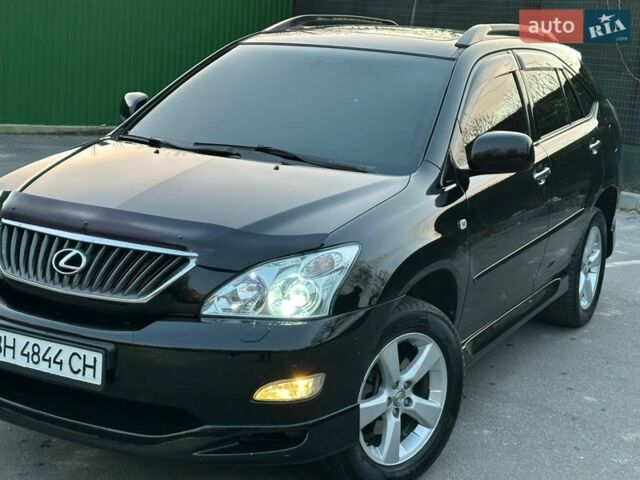 Черный Лексус РХ, объемом двигателя 3.46 л и пробегом 238 тыс. км за 9400 $, фото 4 на Automoto.ua