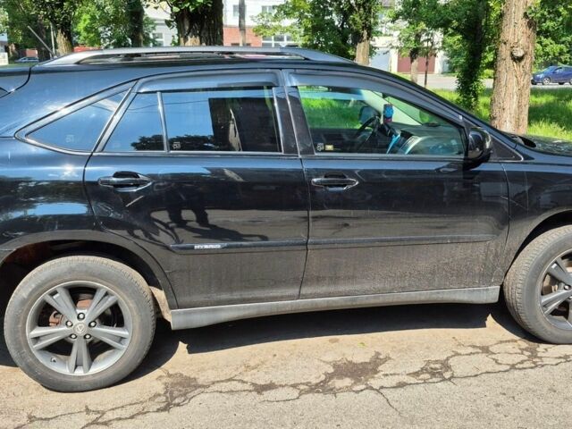 Чорний Лексус РХ, об'ємом двигуна 3.31 л та пробігом 146 тис. км за 7000 $, фото 16 на Automoto.ua