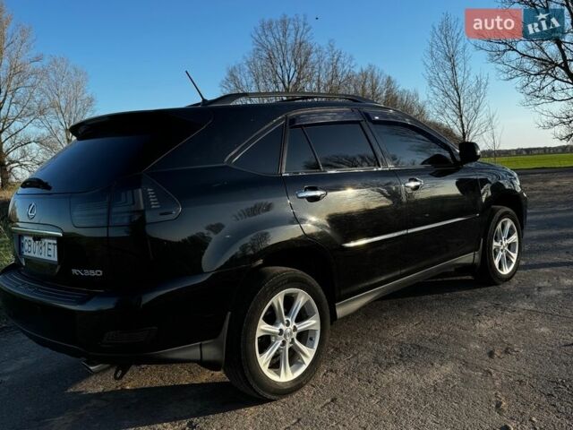 Черный Лексус РХ, объемом двигателя 3.46 л и пробегом 239 тыс. км за 11999 $, фото 3 на Automoto.ua