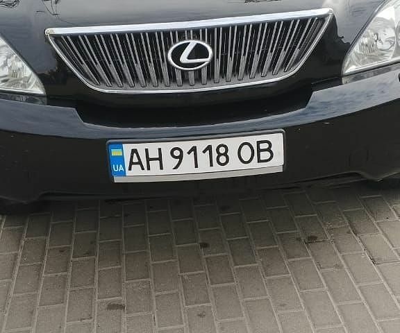 Черный Лексус РХ, объемом двигателя 3.5 л и пробегом 113 тыс. км за 12416 $, фото 4 на Automoto.ua