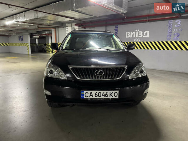 Черный Лексус РХ, объемом двигателя 3.46 л и пробегом 230 тыс. км за 10400 $, фото 1 на Automoto.ua