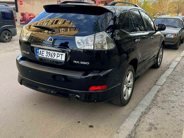 Черный Лексус РХ, объемом двигателя 3.5 л и пробегом 240 тыс. км за 7800 $, фото 5 на Automoto.ua