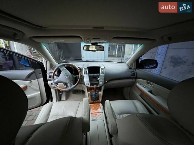 Черный Лексус РХ, объемом двигателя 3.46 л и пробегом 120 тыс. км за 13700 $, фото 7 на Automoto.ua
