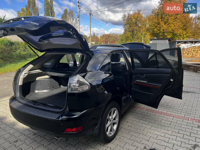 Черный Лексус РХ, объемом двигателя 3.46 л и пробегом 270 тыс. км за 12450 $, фото 54 на Automoto.ua