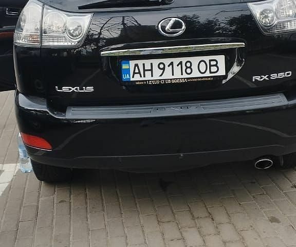 Черный Лексус РХ, объемом двигателя 3.5 л и пробегом 113 тыс. км за 12416 $, фото 7 на Automoto.ua