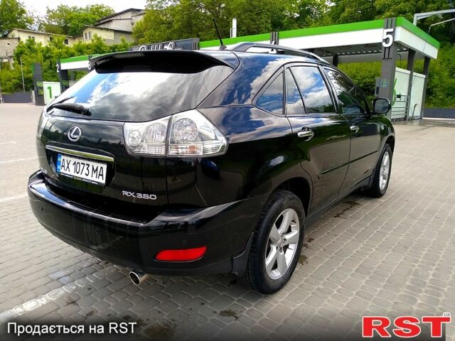 Черный Лексус РХ, объемом двигателя 3.5 л и пробегом 150 тыс. км за 13600 $, фото 4 на Automoto.ua