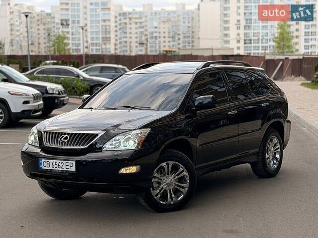 Черный Лексус РХ, объемом двигателя 3.5 л и пробегом 247 тыс. км за 11500 $, фото 16 на Automoto.ua