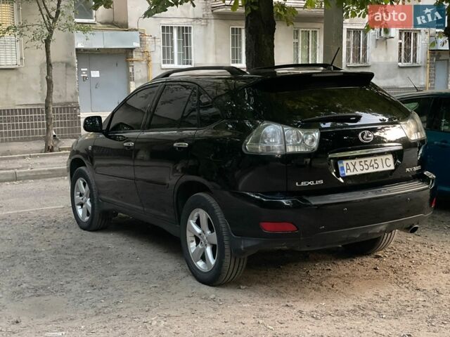 Чорний Лексус РХ, об'ємом двигуна 3.46 л та пробігом 320 тис. км за 11200 $, фото 15 на Automoto.ua