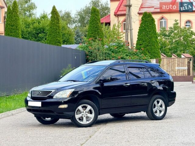 Черный Лексус РХ, объемом двигателя 3.46 л и пробегом 96 тыс. км за 13700 $, фото 54 на Automoto.ua