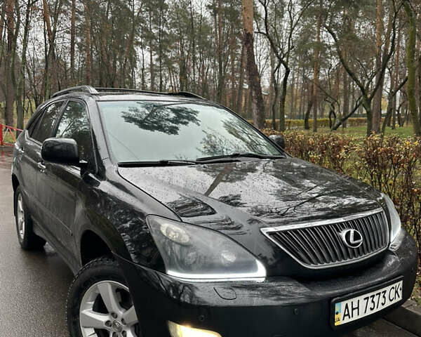 Черный Лексус РХ, объемом двигателя 3.46 л и пробегом 273 тыс. км за 12300 $, фото 4 на Automoto.ua