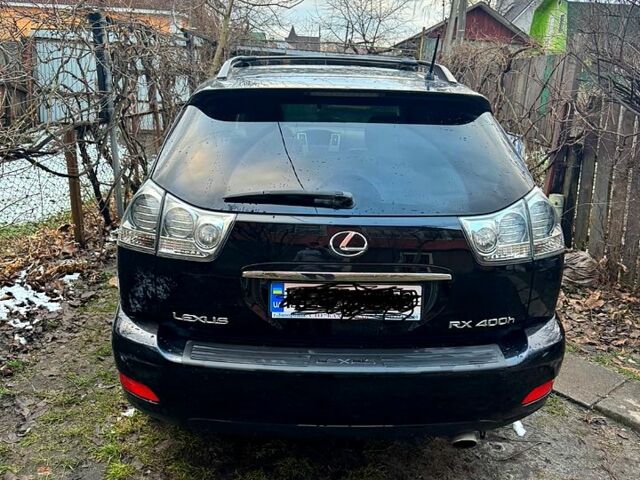 Черный Лексус РХ, объемом двигателя 3.3 л и пробегом 190 тыс. км за 11700 $, фото 3 на Automoto.ua