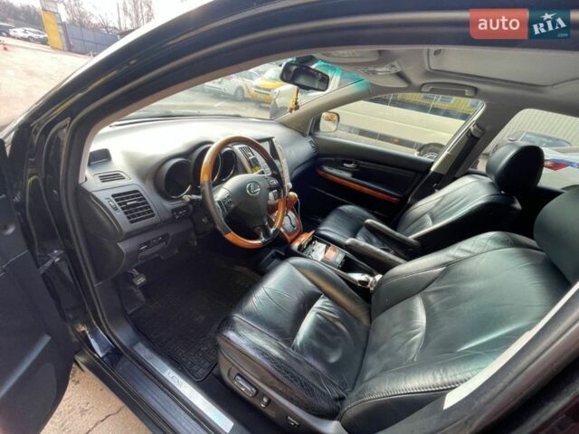 Чорний Лексус РХ, об'ємом двигуна 3.46 л та пробігом 246 тис. км за 10800 $, фото 5 на Automoto.ua