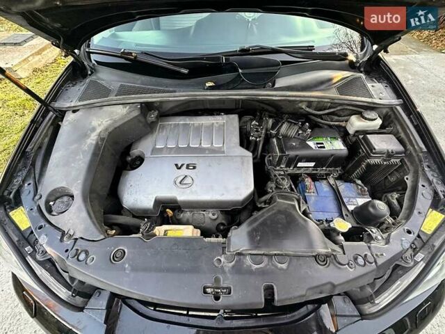 Черный Лексус РХ, объемом двигателя 3.46 л и пробегом 164 тыс. км за 12500 $, фото 12 на Automoto.ua