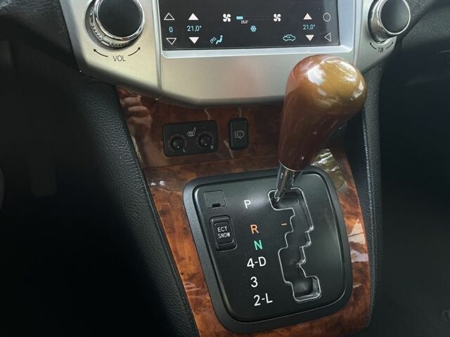 Лексус РХ 2007 в Николаеве на Automoto.ua Черный Лексус РХ, объемом двигателя 3.5 л и пробегом 254 тыс. км за 10999 $, фото 19 на Automoto.ua