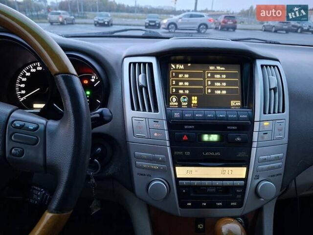Черный Лексус РХ, объемом двигателя 3.46 л и пробегом 350 тыс. км за 9500 $, фото 11 на Automoto.ua