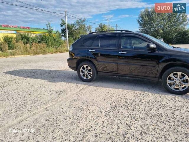 Черный Лексус РХ, объемом двигателя 3.5 л и пробегом 213 тыс. км за 10200 $, фото 8 на Automoto.ua