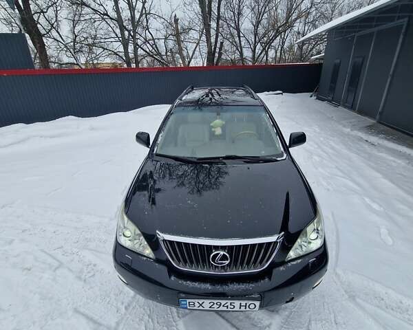 Черный Лексус РХ, объемом двигателя 3.46 л и пробегом 161 тыс. км за 11500 $, фото 8 на Automoto.ua