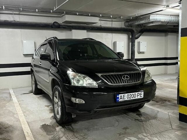 Черный Лексус РХ, объемом двигателя 3.46 л и пробегом 270 тыс. км за 12500 $, фото 1 на Automoto.ua